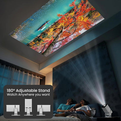 Smart Mini Projector| 720p Full HD