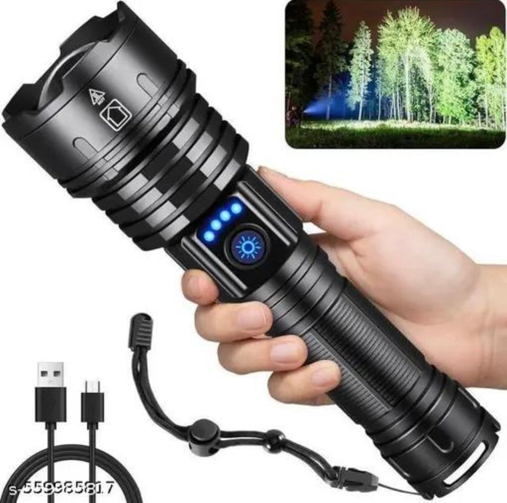 GHS Rechargeable Torch Flashlight