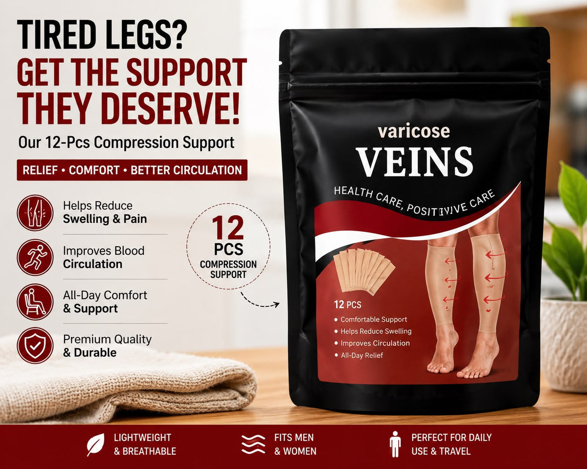 vericose vein 12pcs pack