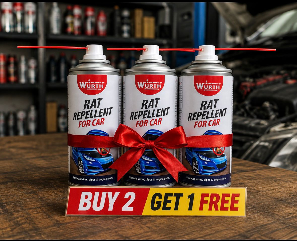 Rat Repellent Spray ( BUY 2 GET 1 FREE)