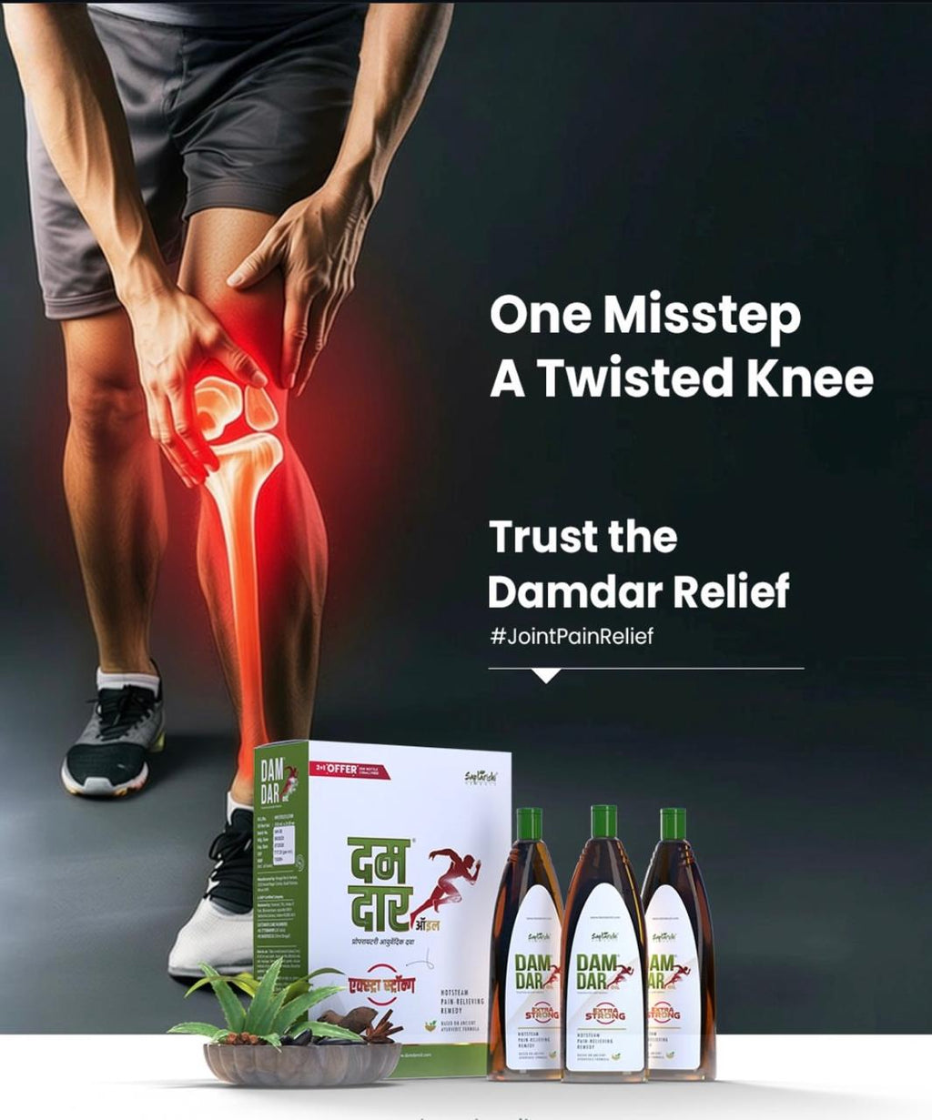 Pain Relief Oil  Herbal Hot Steam Formula