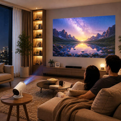 Smart Mini Projector| 720p Full HD